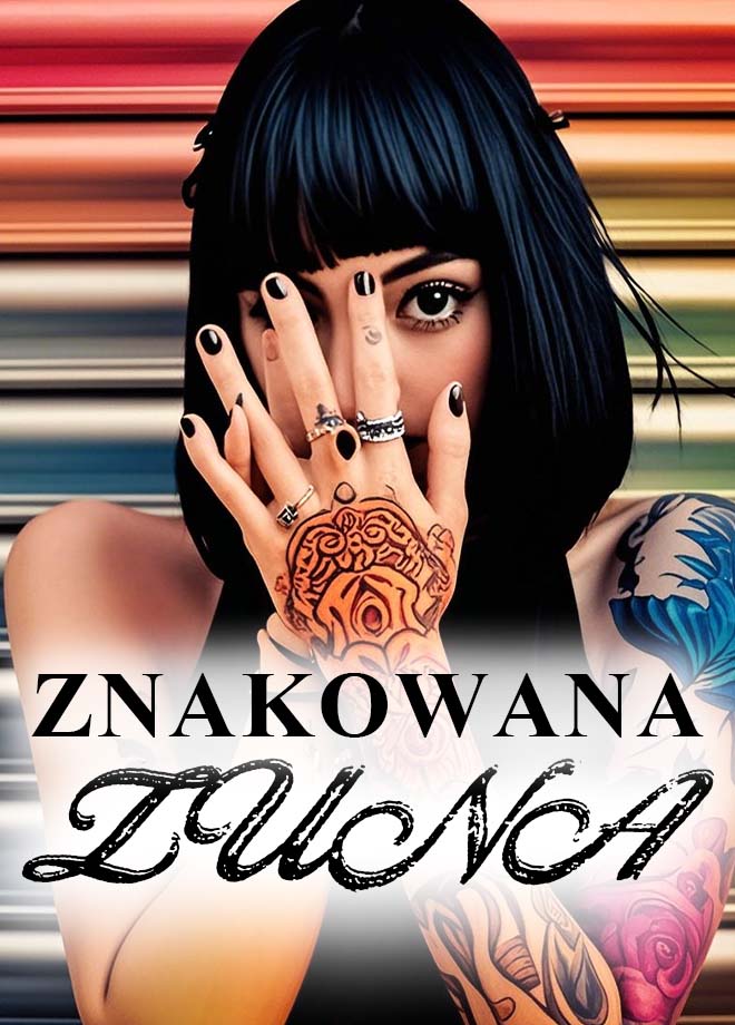 Znakowana Luna - Powieść
