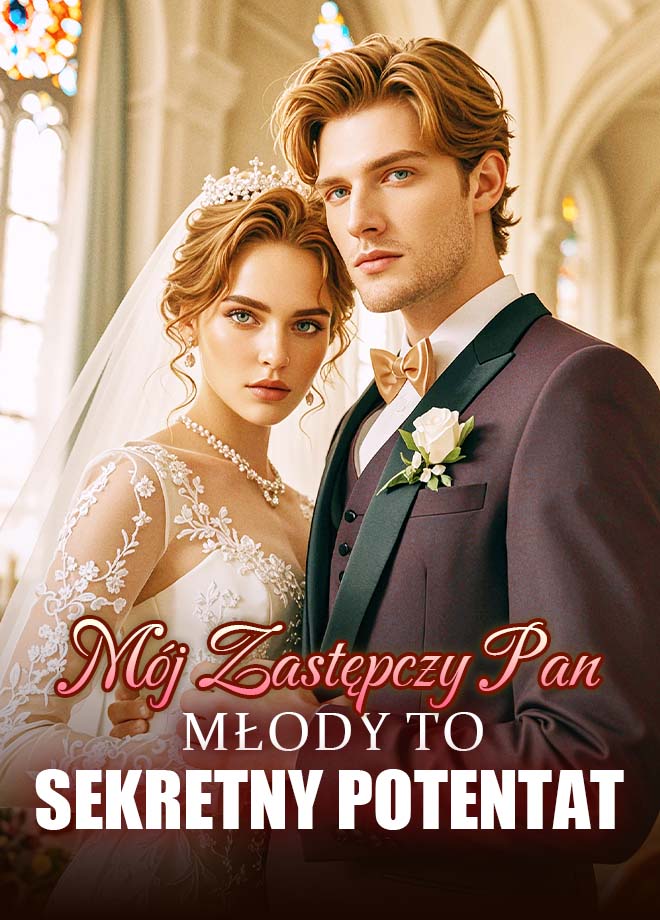 Mój zastępczy pan młody to sekretny potentat. - Powieść
