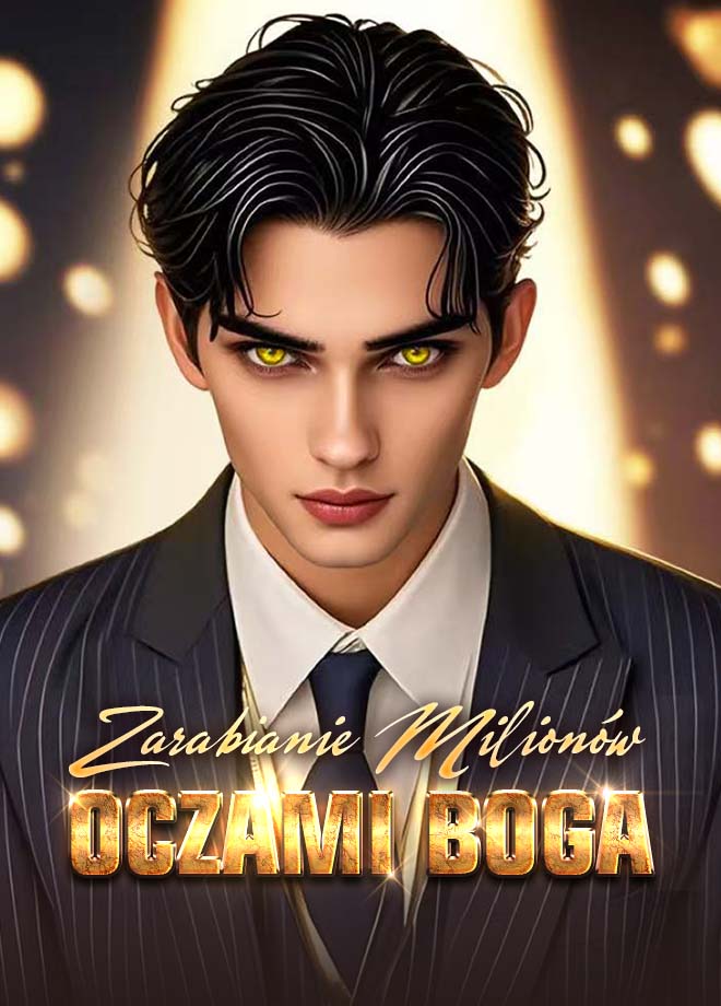 Zarabianie milionów oczami Boga - Powieść