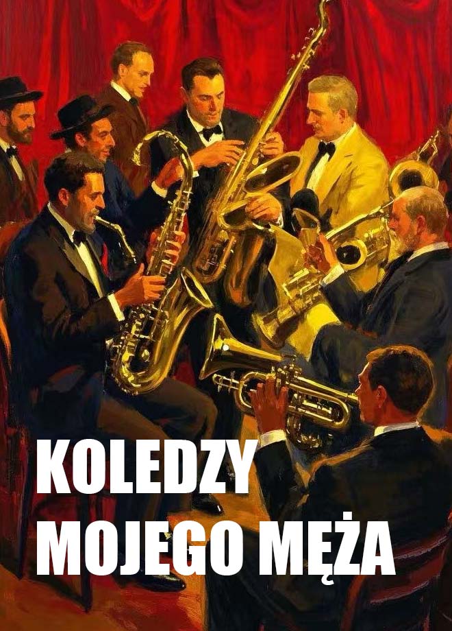 Koledzy mojego męża - Powieść