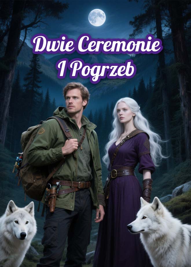 Dwie ceremonie i pogrzeb - Powieść