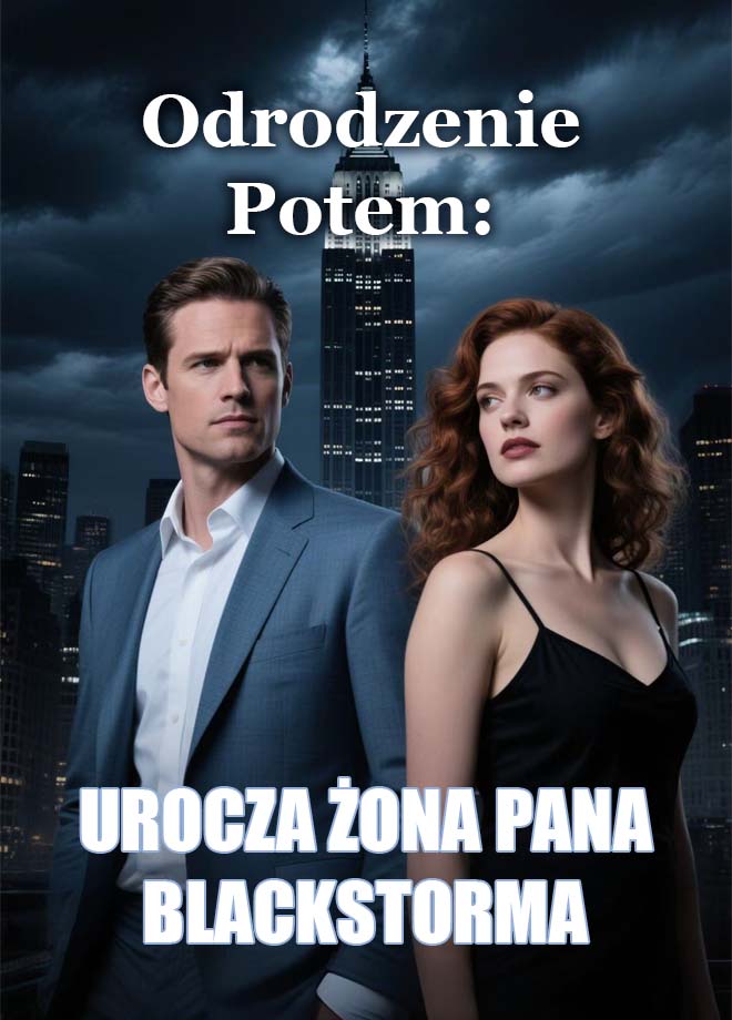 Odrodzenie Potem: Urocza Żona Pana Blackstorma
 - Powieść