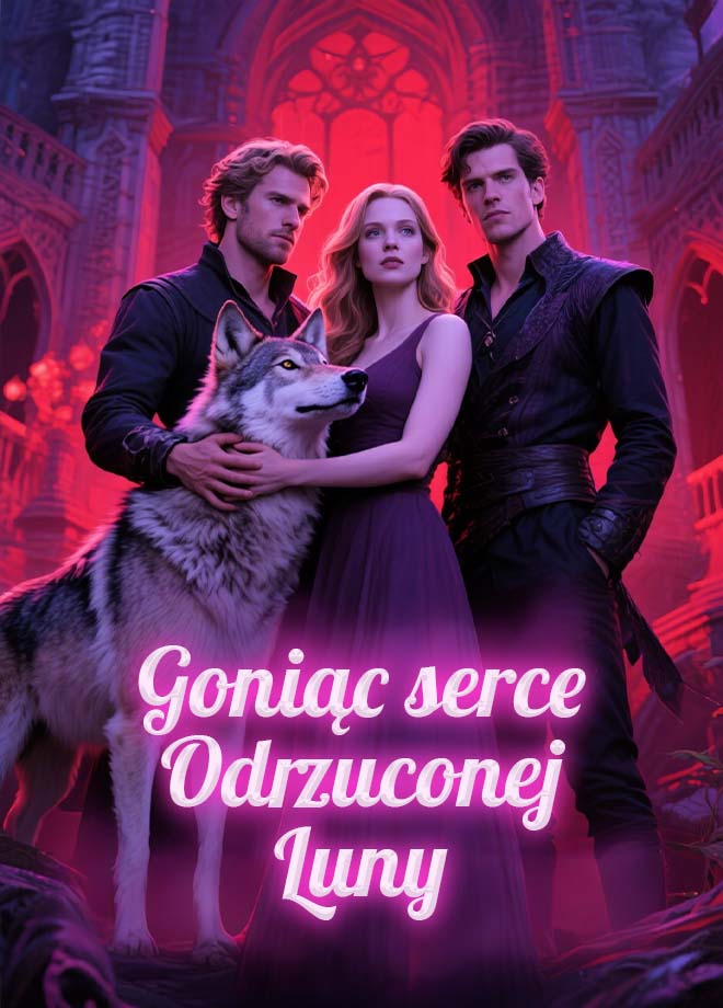 Goniąc serce odrzuconej Luny
 - Powieść