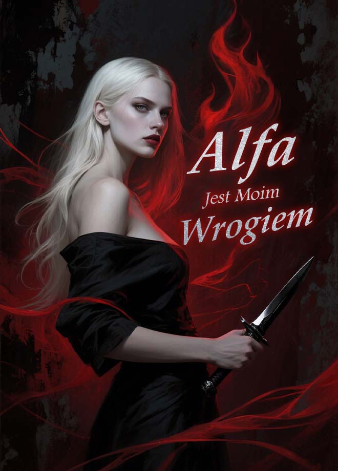 Alfa jest moim wrogiem.
 - Powieść