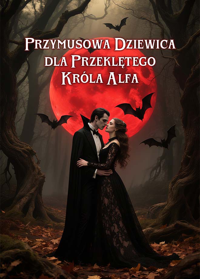 Przymusowa Dziewica dla Przeklętego Króla Alfa
 - Powieść