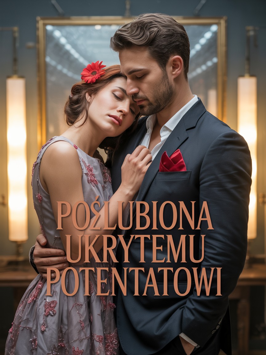 Poślubiona ukrytemu potentatowi. - Powieść