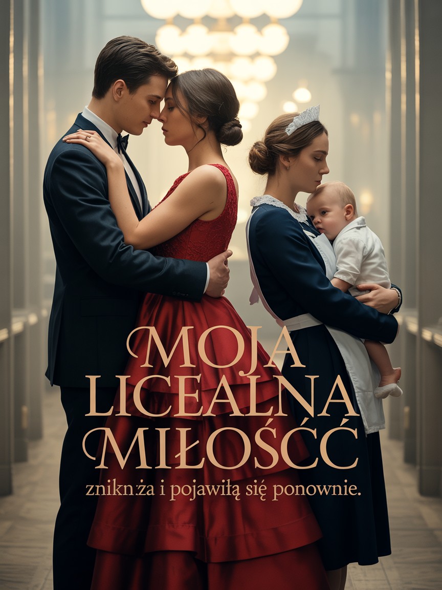 Moja licealna miłość: Zniknęła i pojawiła się ponownie. - Powieść