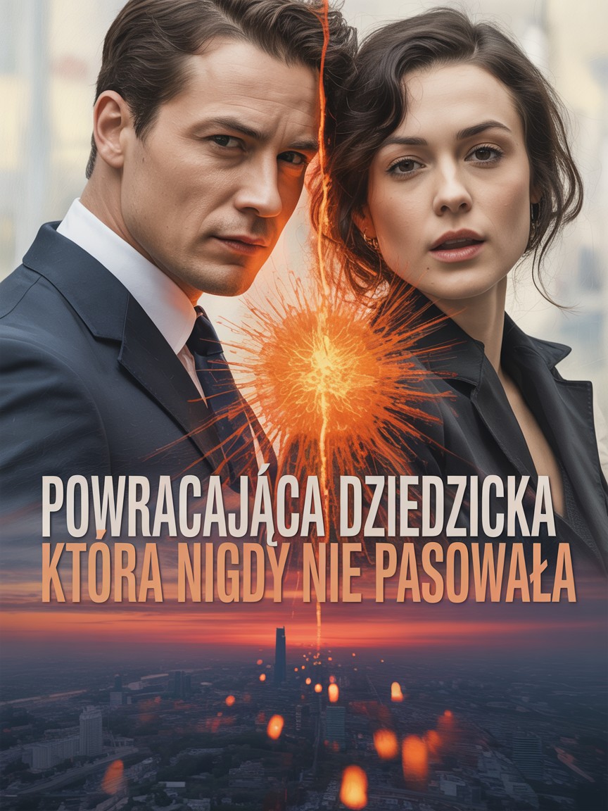 Powracająca dziedziczka, która nigdy nie pasowała. - Powieść