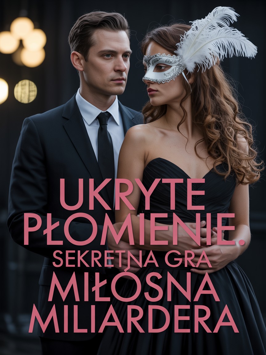 UKRYTE PŁOMIENIE: Sekretna gra miłosna miliardera - Powieść