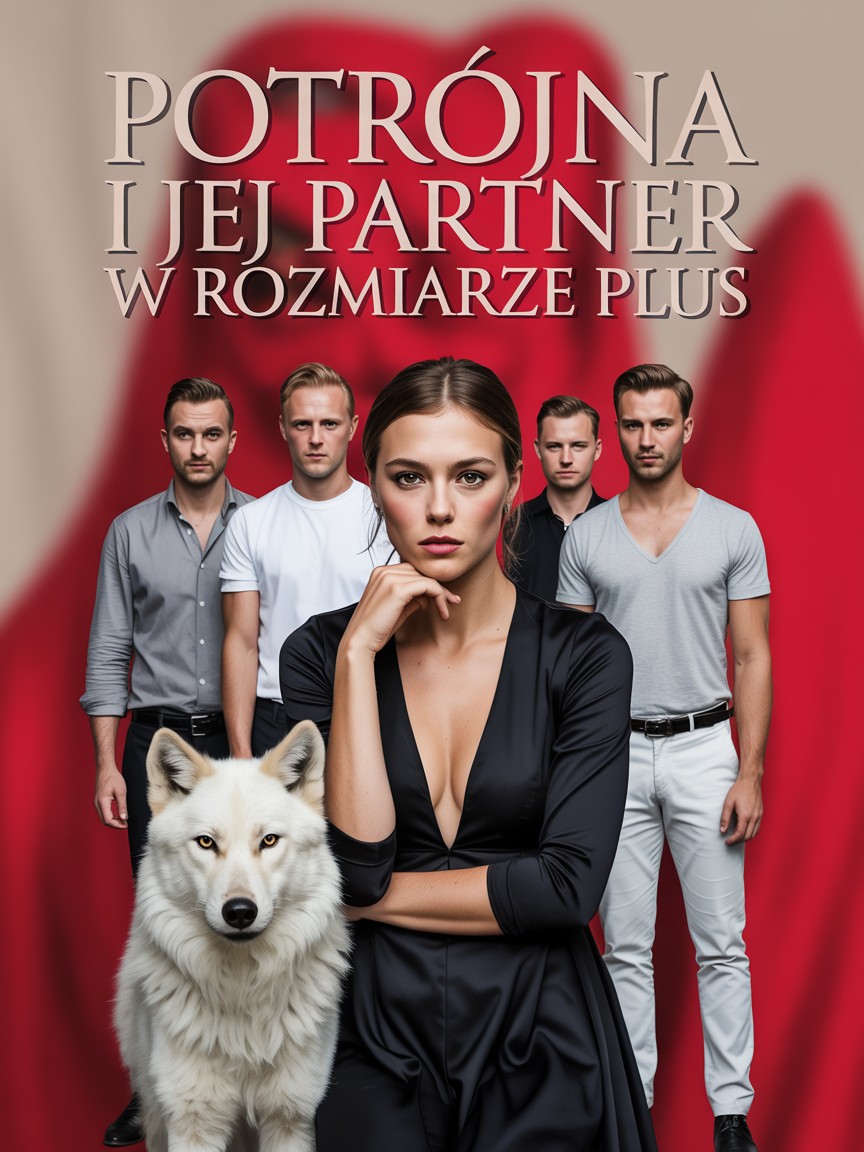 Potrójna i Jej Partner w Rozmiarze Plus