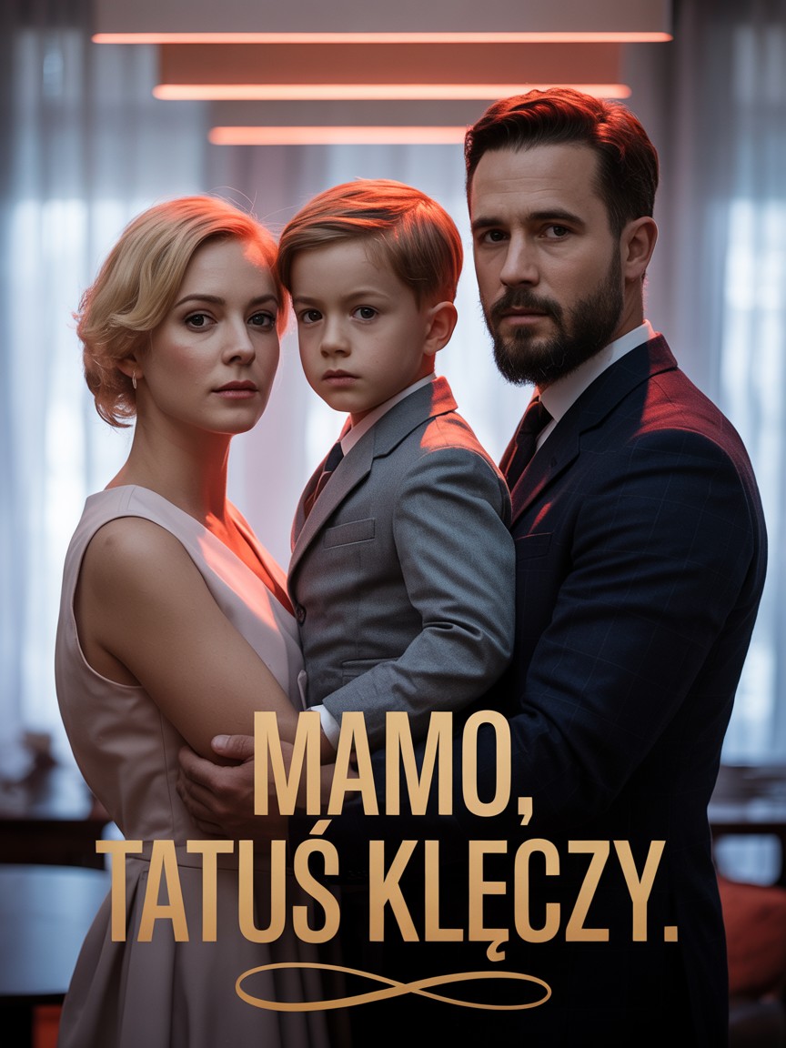 Mamo, tatuś klęczy. - Powieść