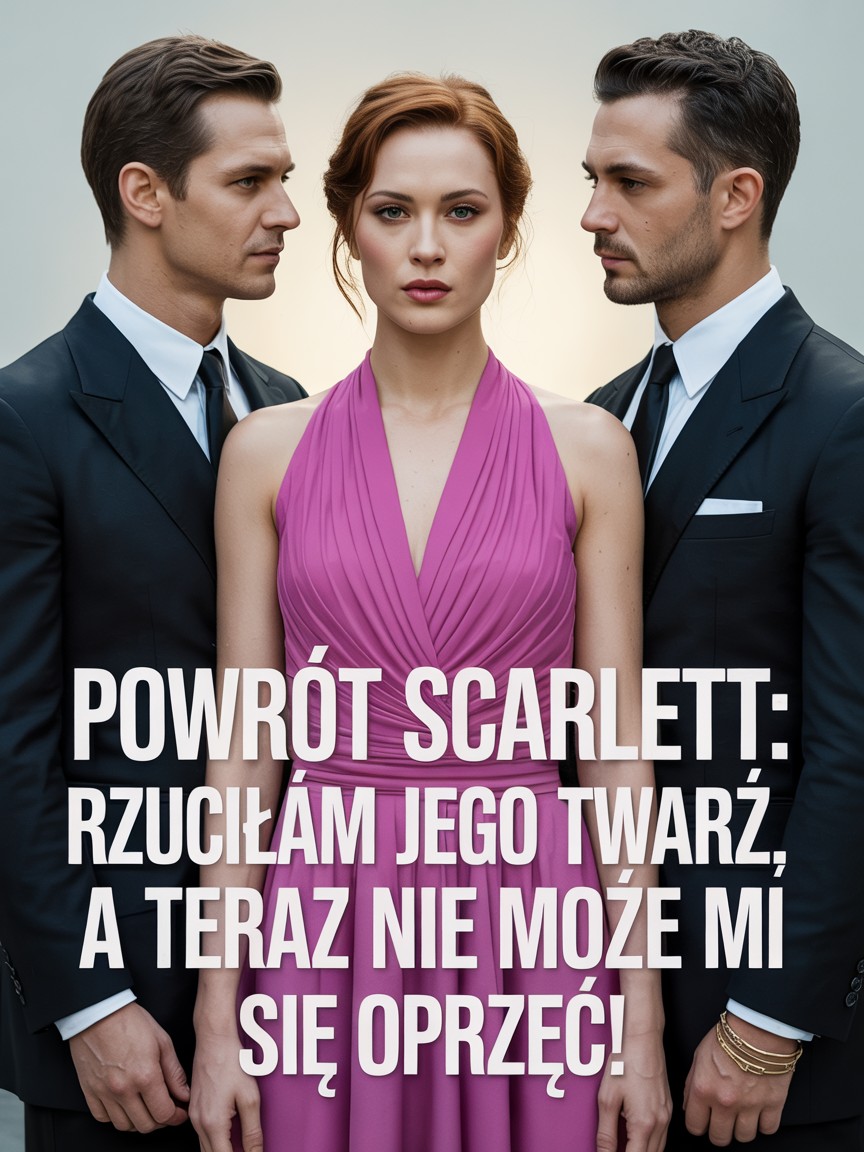 Powrót Scarlett: Rzuciłam jego twarz, a teraz nie może mi się oprzeć! - Powieść
