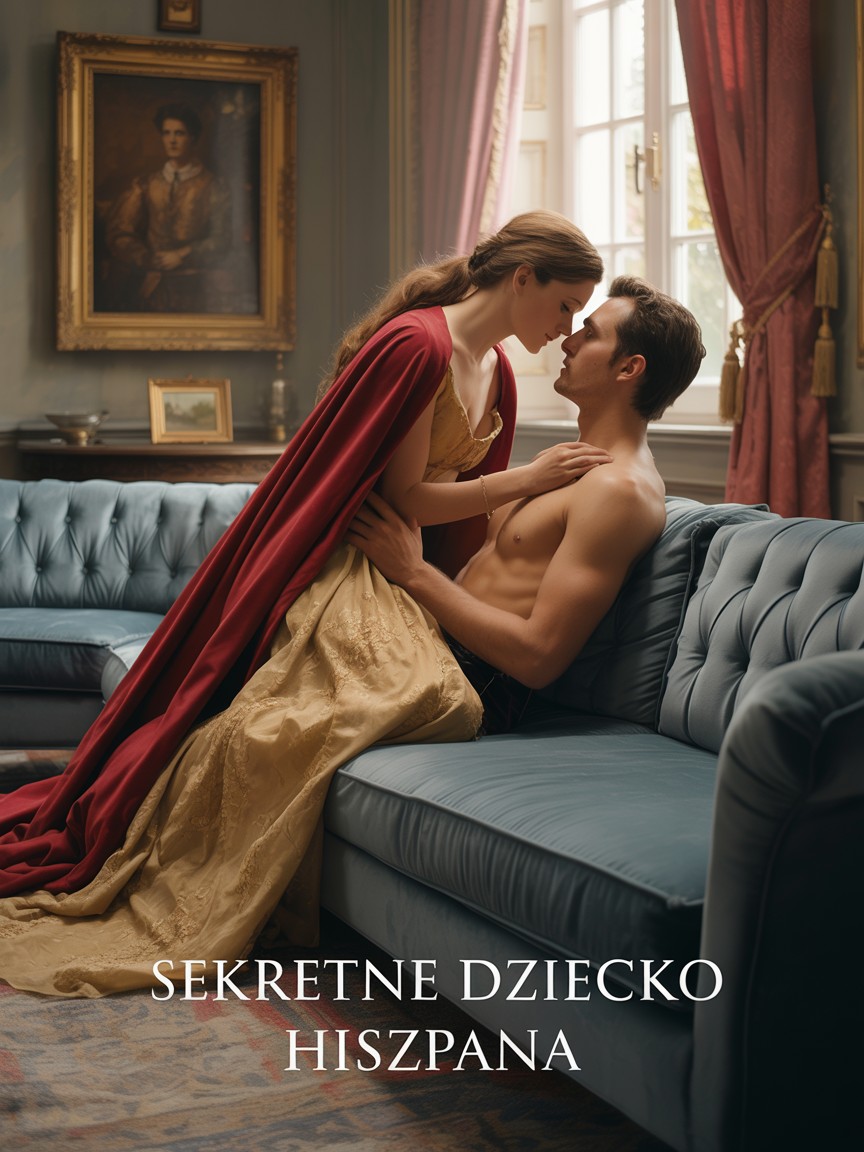 Sekretne dziecko Hiszpana - Powieść