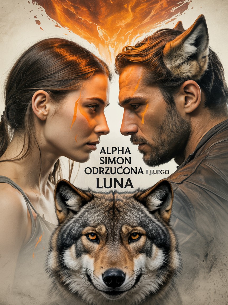 Alpha Simon i Jego Odrzucona Luna - Powieść