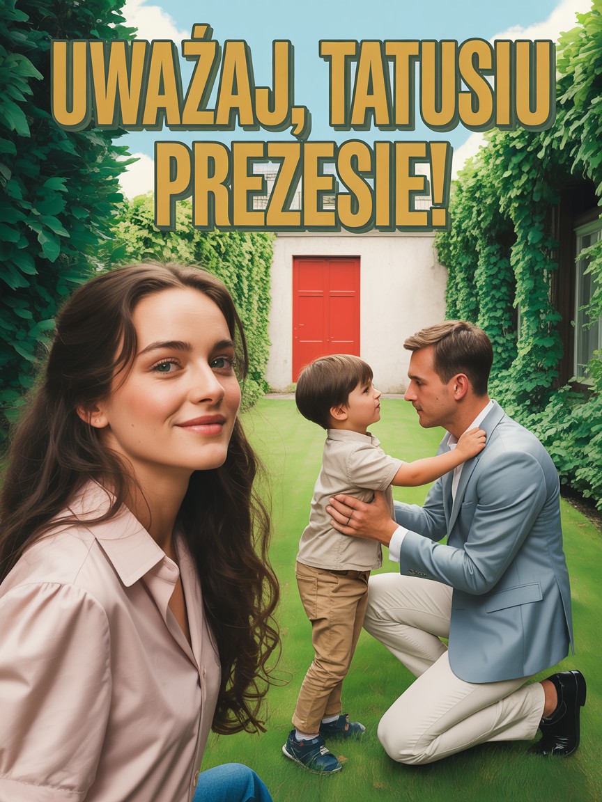 Uważaj, Tatusiu Prezesie!