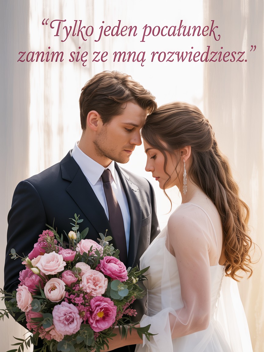 Tylko jeden pocałunek, zanim się ze mną rozwiedziesz.