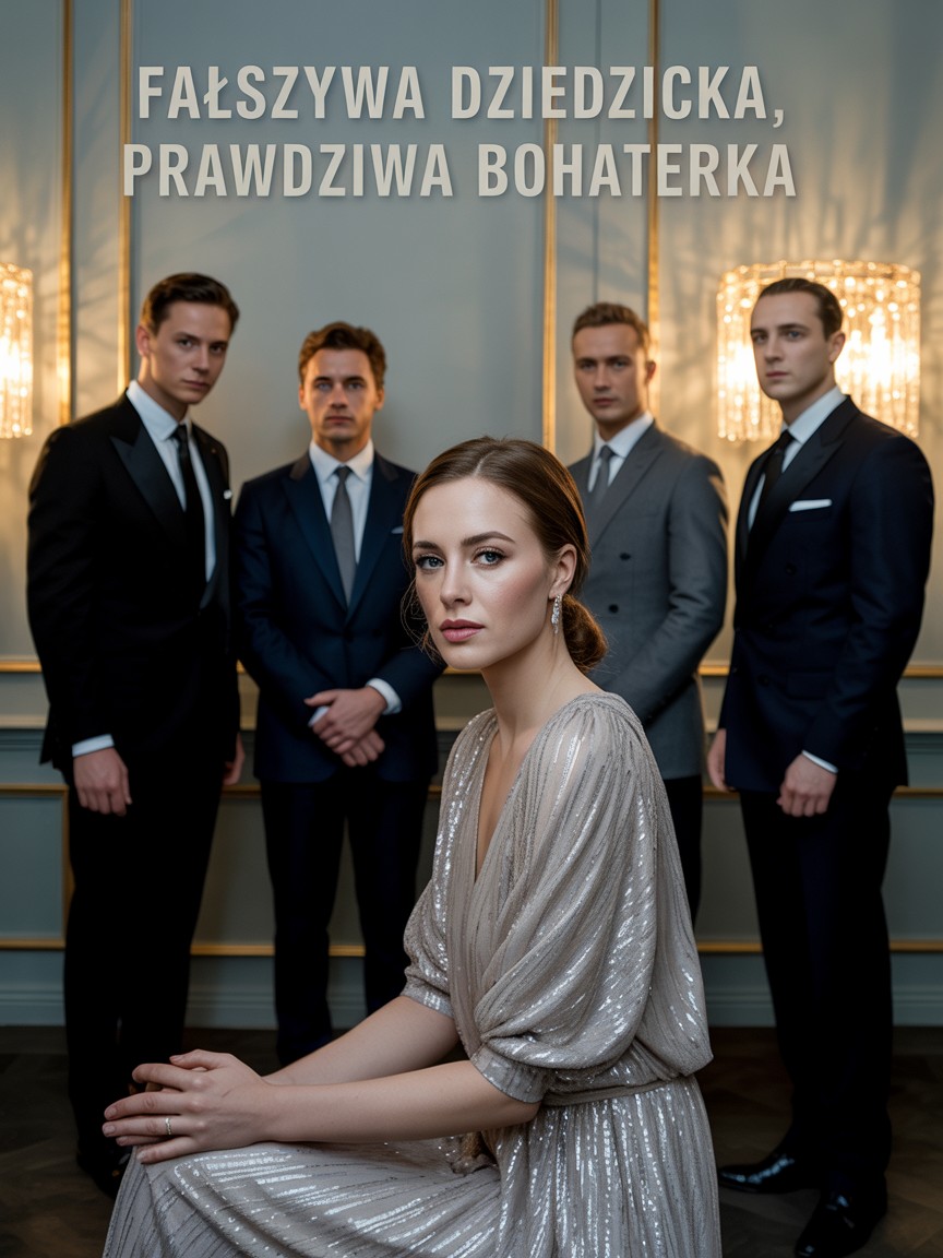 Fałszywa Dziedziczka, Prawdziwa Bohaterka - Powieść