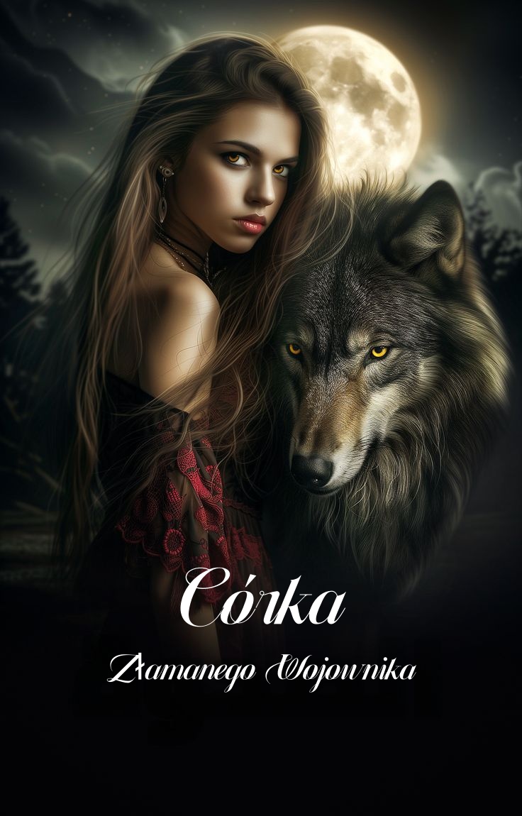 Córka Złamanego Wojownika - Powieść