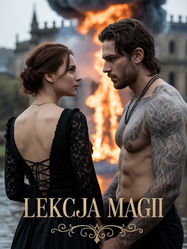 Lekcja magii - Powieść