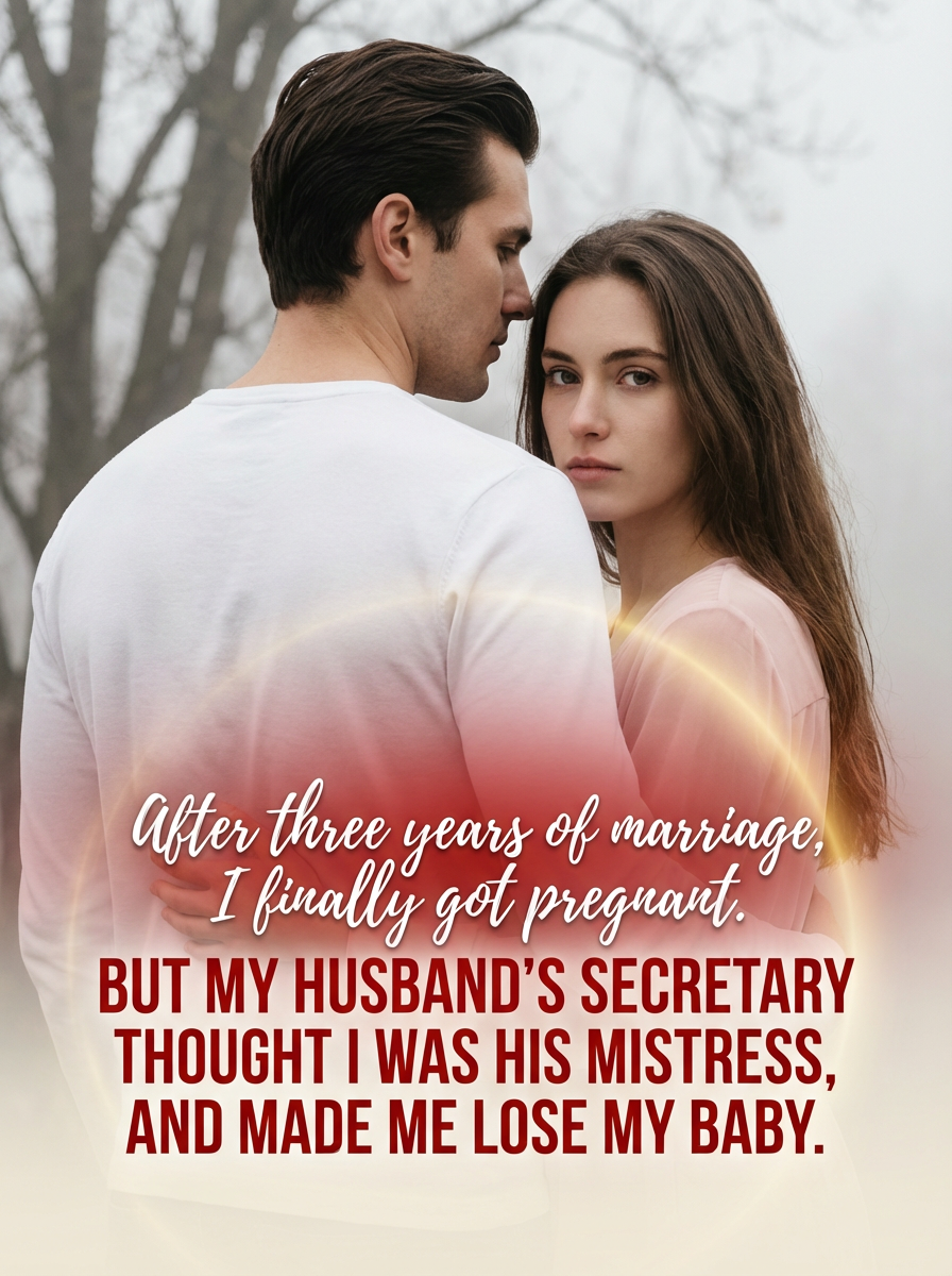 After three years of marriage, I finally got pregnant. But My Husband’s Secretary Thought I Was His Mistress, And Made Me Lose My Baby.