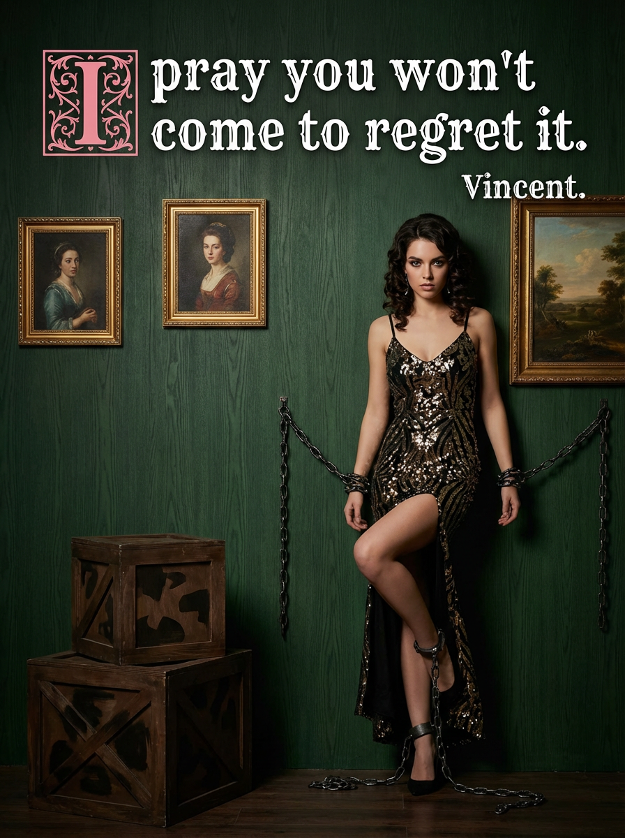 I pray you won't come to regret it, Vincent.