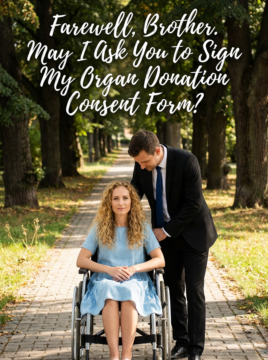 Farewell, Brother. May I Ask You to Sign My Organ Donation Consent Form? - Novel