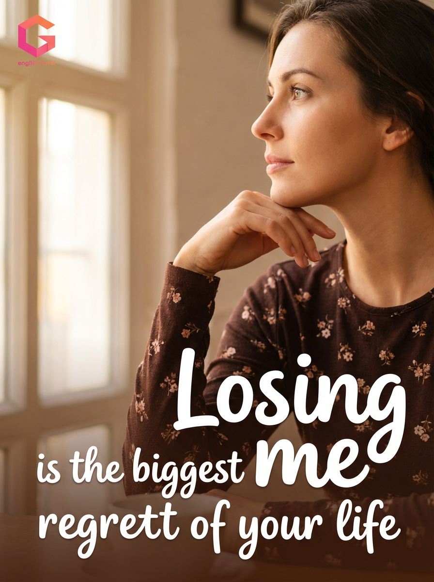 Losing me is the biggest regret of your life