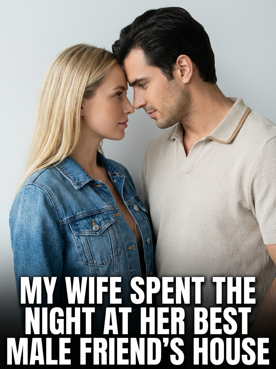 My Wife Spent the Night at Her Best Male Friend‘s House.