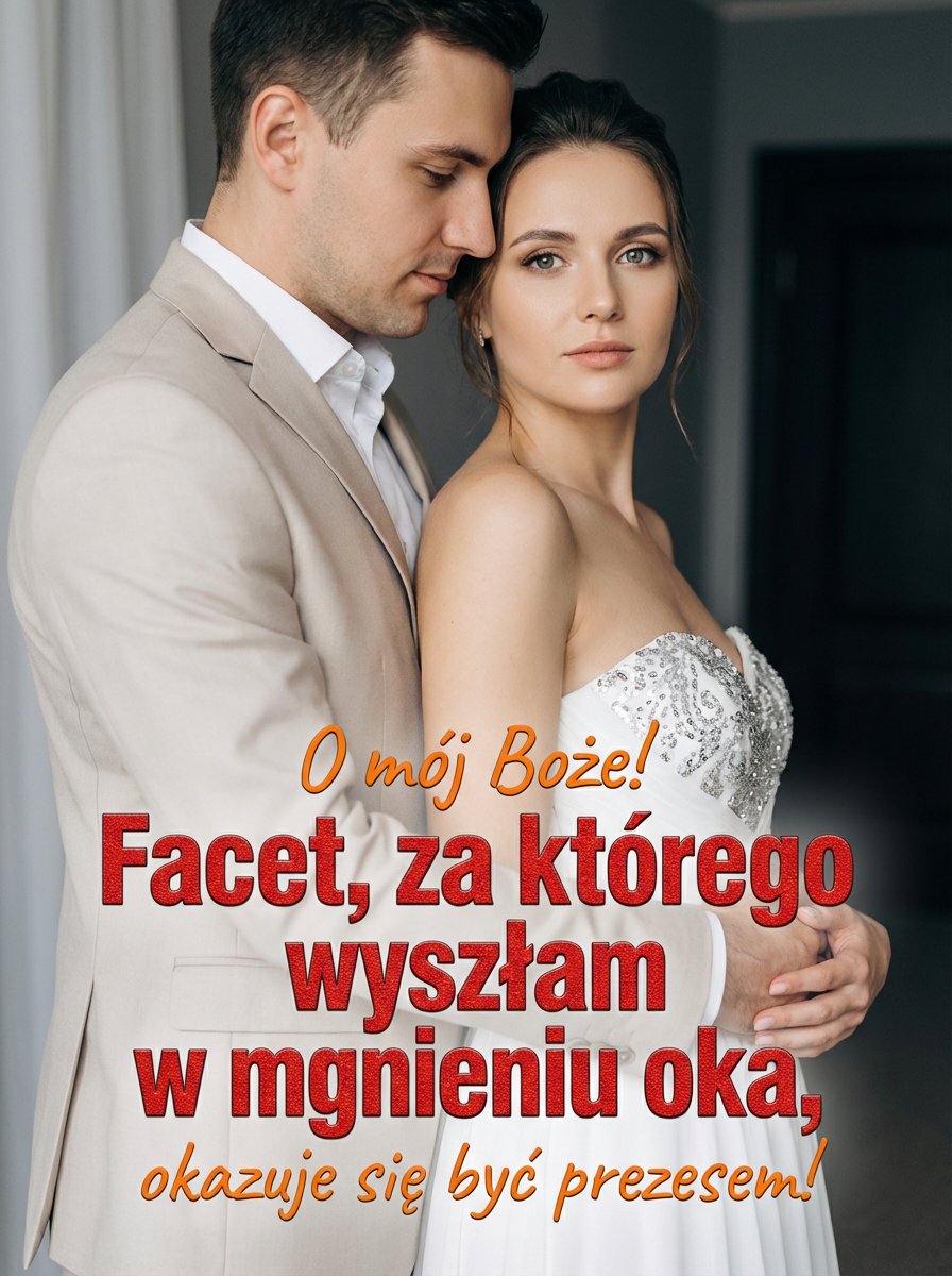 O mój Boże! Facet, za którego wyszłam w mgnieniu oka, okazuje się być prezesem!