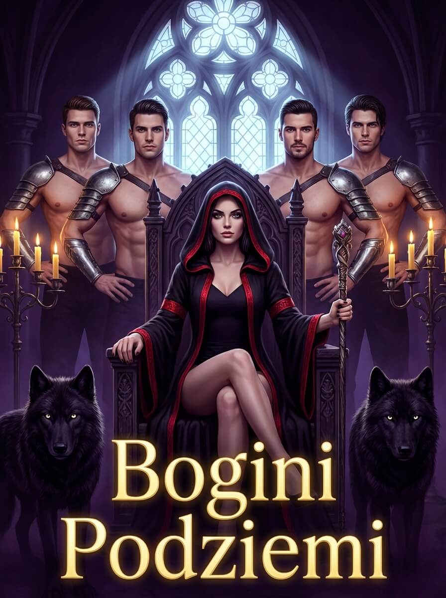 Bogini Podziemi - Powieść