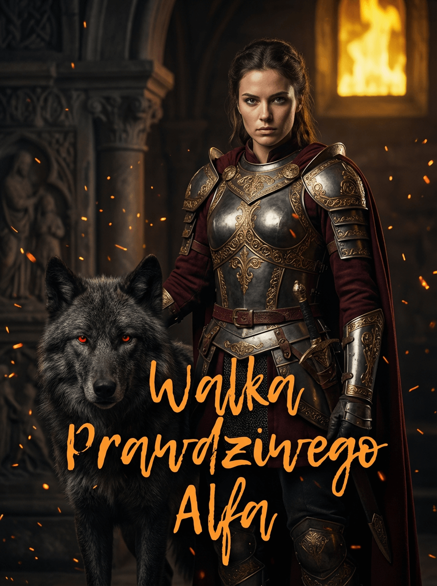 Walka Prawdziwego Alfa - Powieść