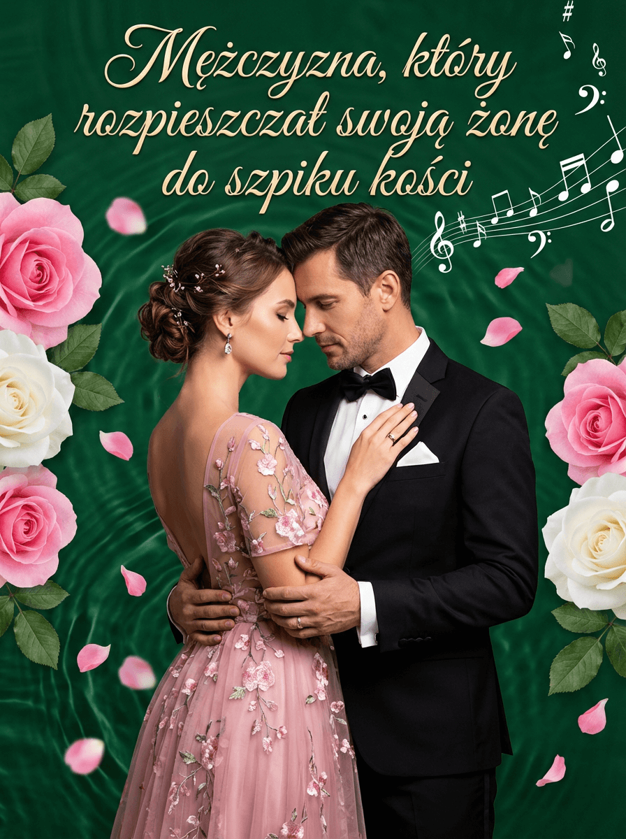 Mężczyzna, który rozpieszczał swoją żonę do szpiku kości