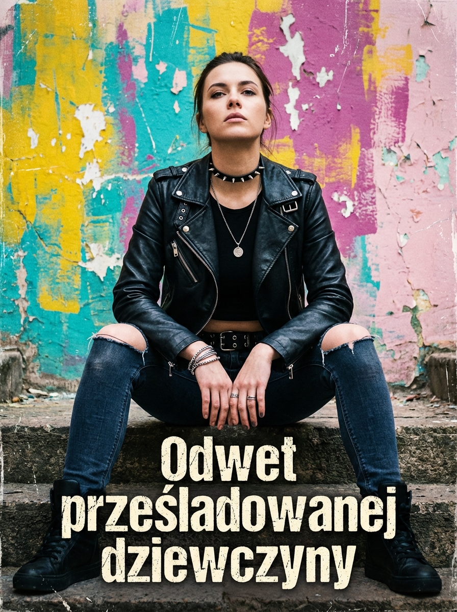 Odwet prześladowanej dziewczyny - Powieść