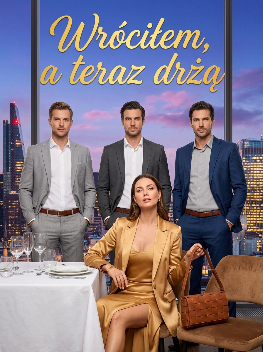 Wróciłem, a teraz drżą - Powieść