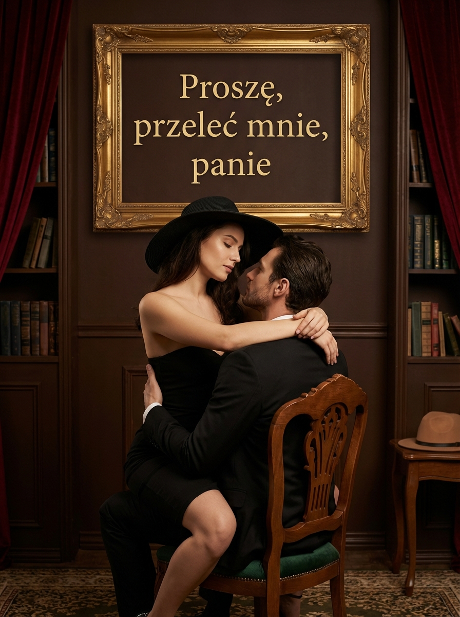 Proszę, przeleć mnie, panie - Powieść