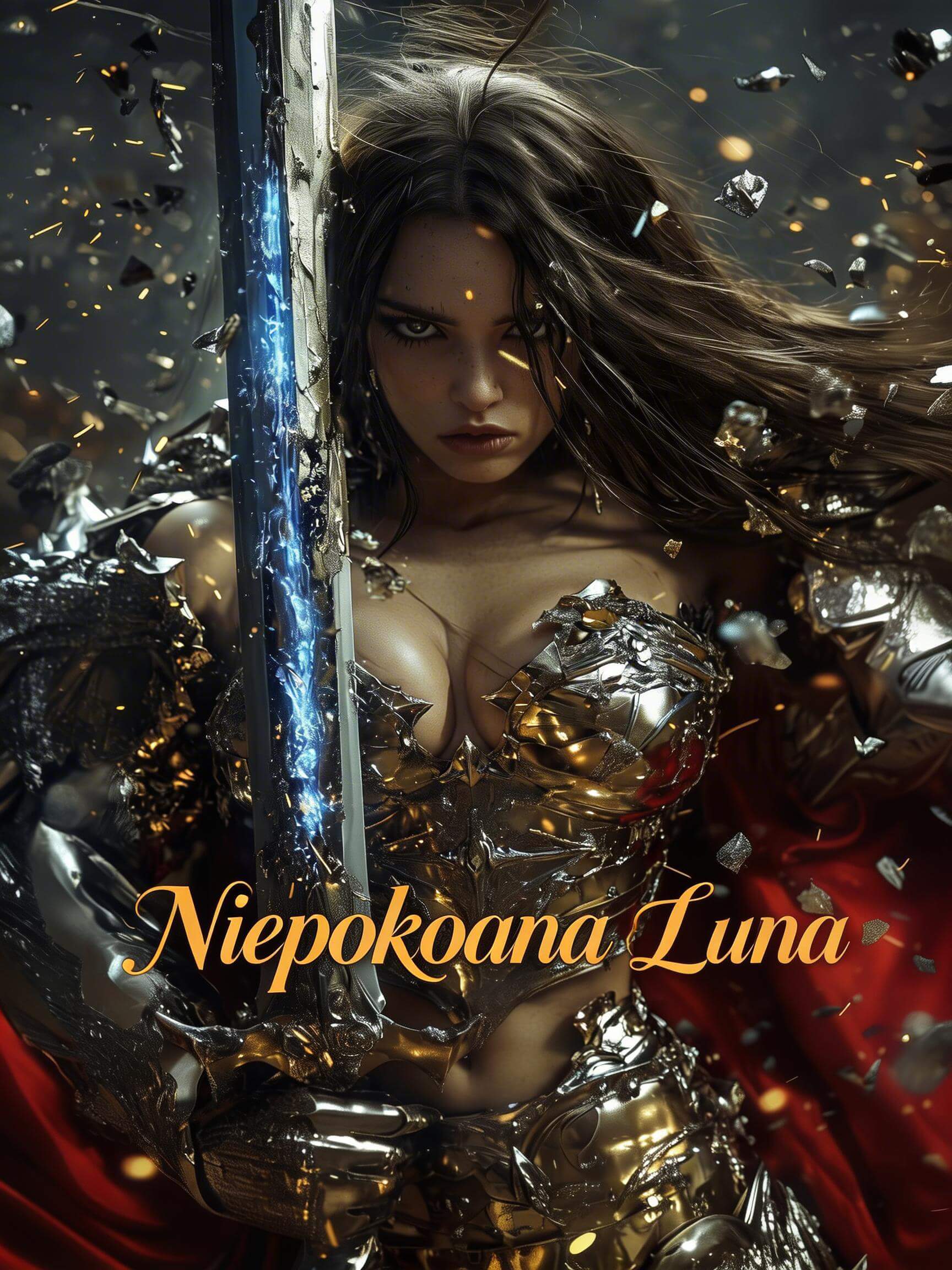 Niepokonana Luna - Powieść