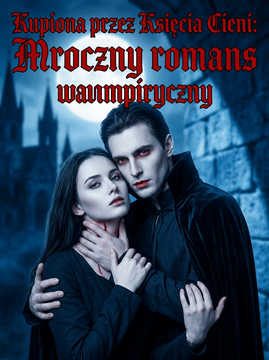 Kupiona przez Księcia Cieni: Mroczny romans wampiryczny
