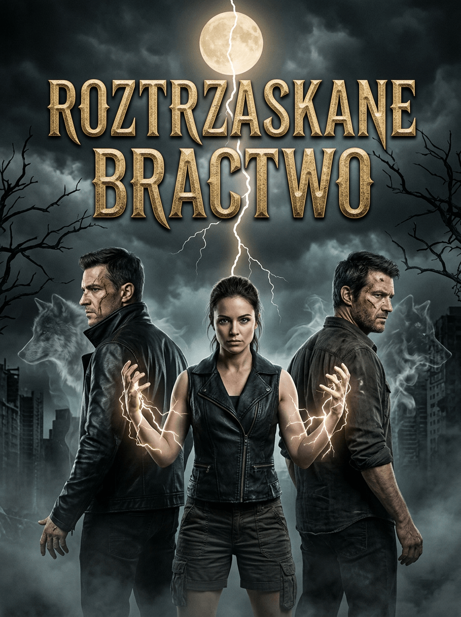 Roztrzaskane Bractwo - Powieść