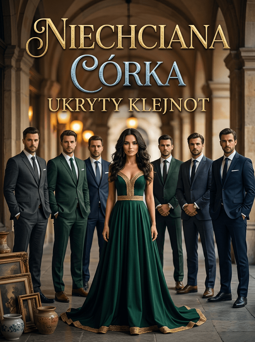 Niechciana Córka: Ukryty Klejnot - Powieść