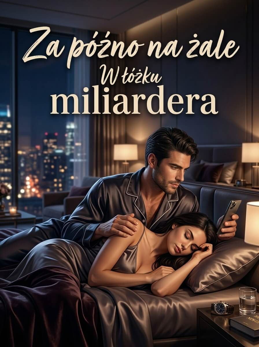 Za późno na żale: W łóżku miliardera - Powieść