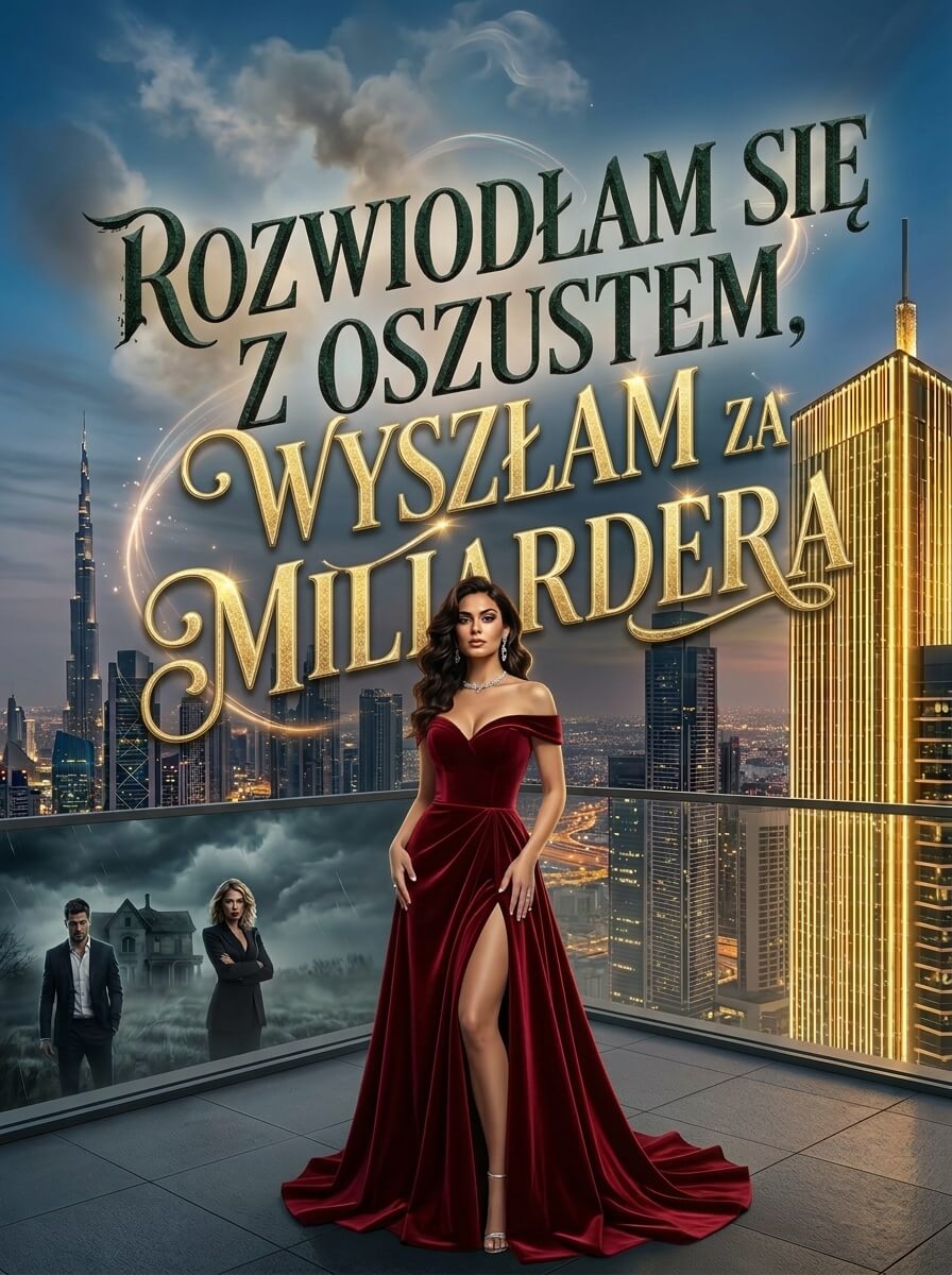 Rozwiodłam się z oszustem, wyszłam za miliardera. - Powieść