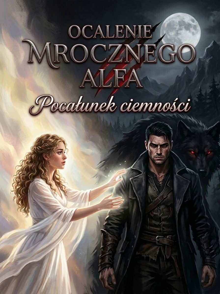 Ocalenie mrocznego Alfa: Pocałunek ciemności - Powieść