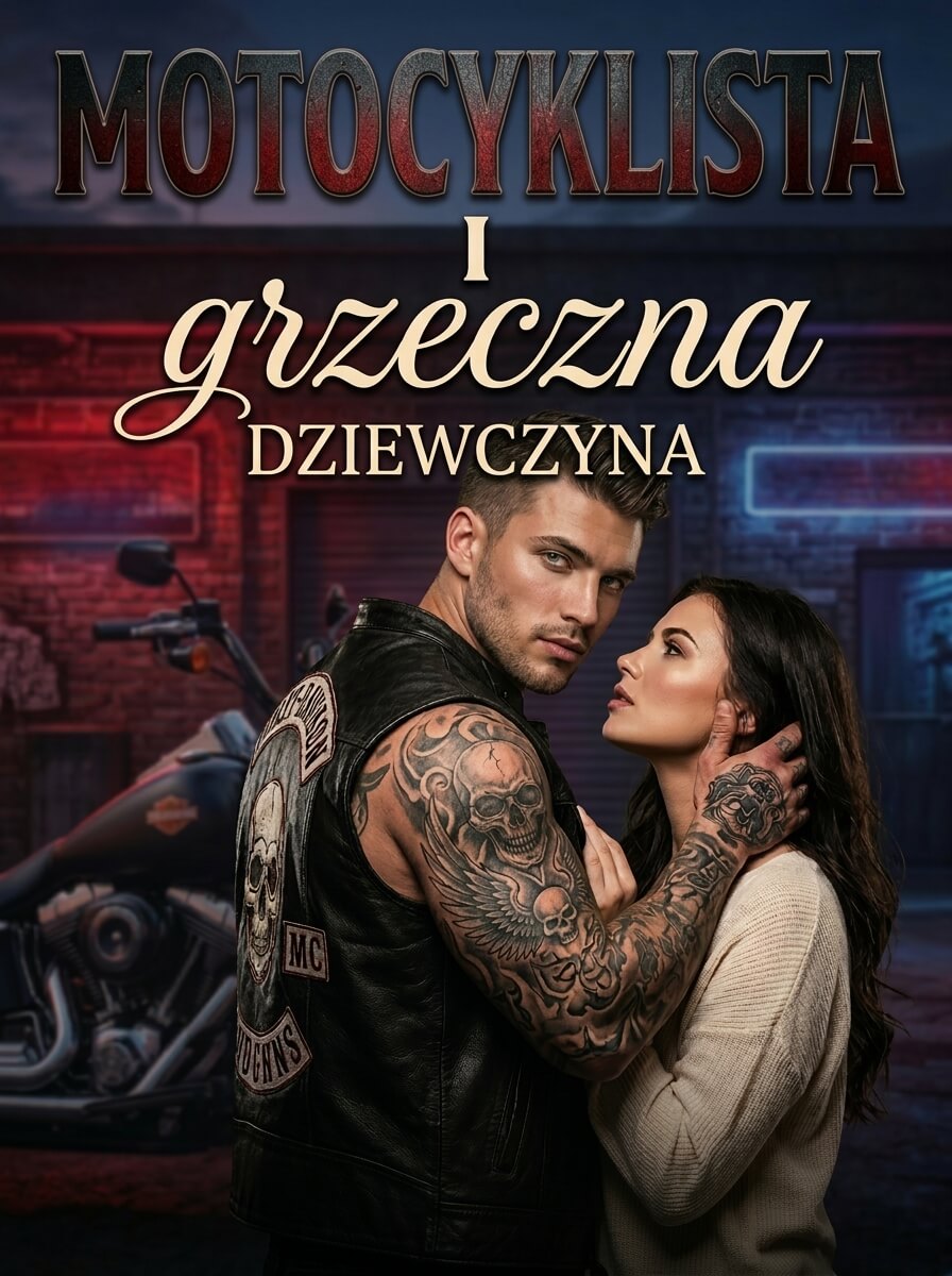 Motocyklista i grzeczna dziewczyna - Powieść