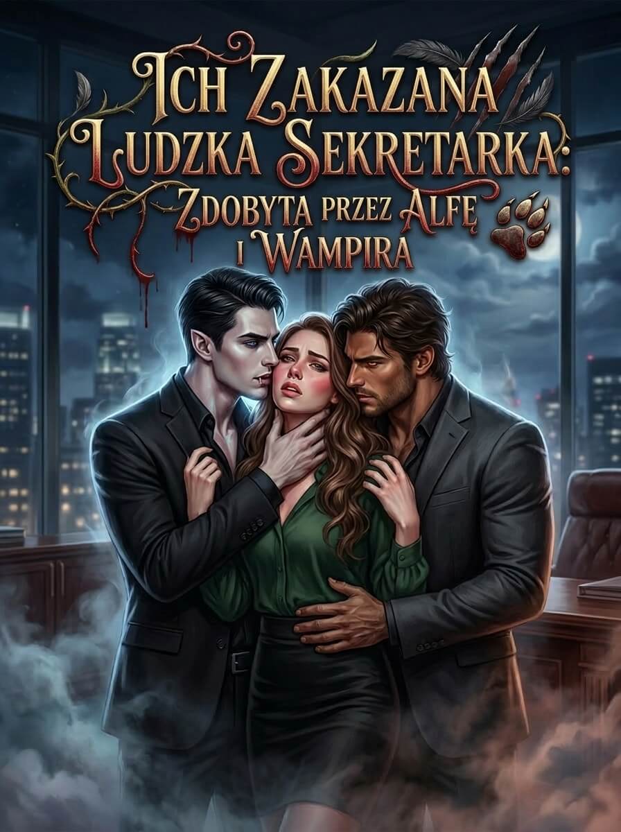 Ich Zakazana Ludzka Sekretarka: Zdobyta przez Alfę i Wampira