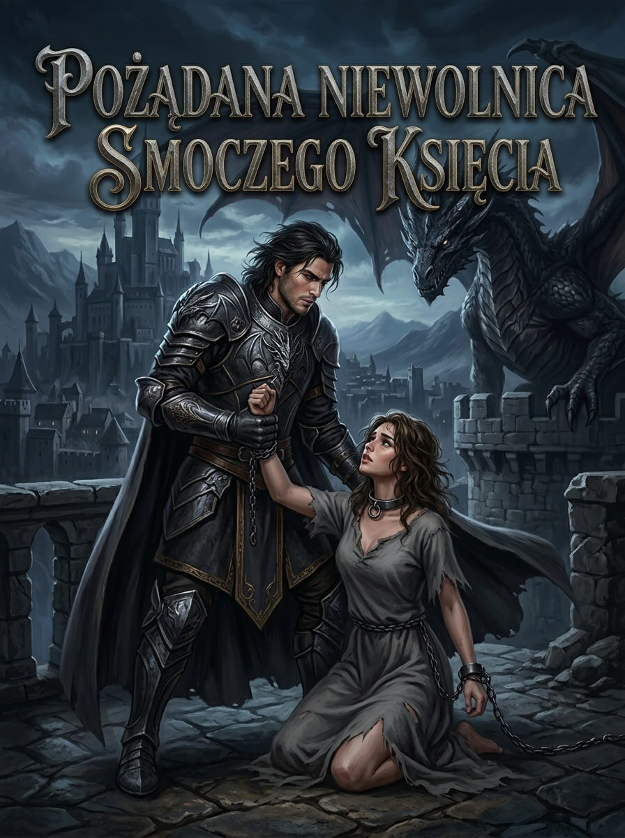 Pożądana Niewolnica Smoczego Księcia - Powieść