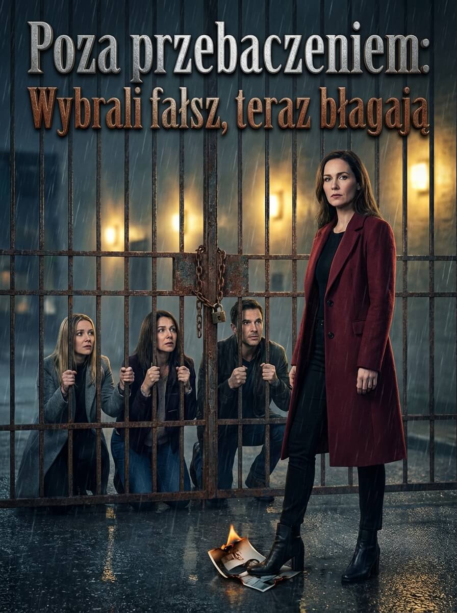 Poza przebaczeniem: Wybrali fałsz, teraz błagają.