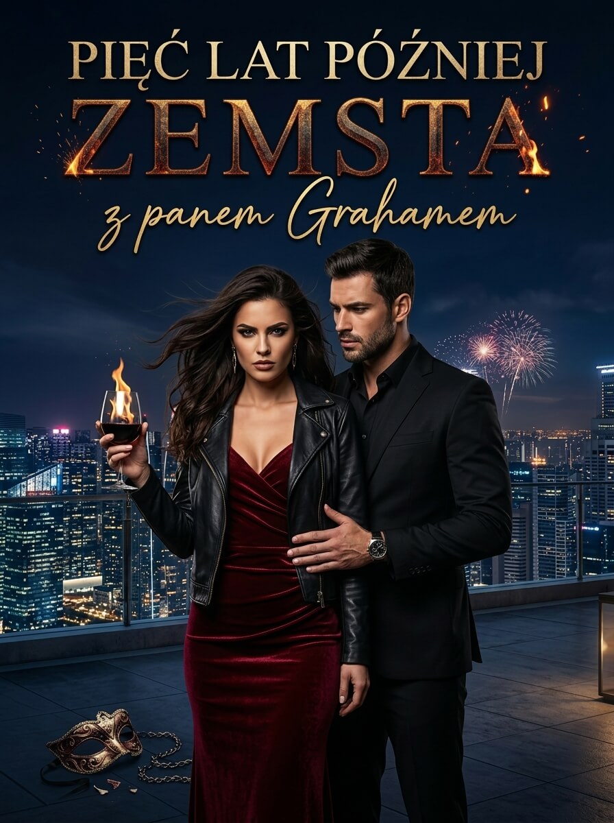 Pięć lat później: Zemsta z panem Grahamem - Powieść