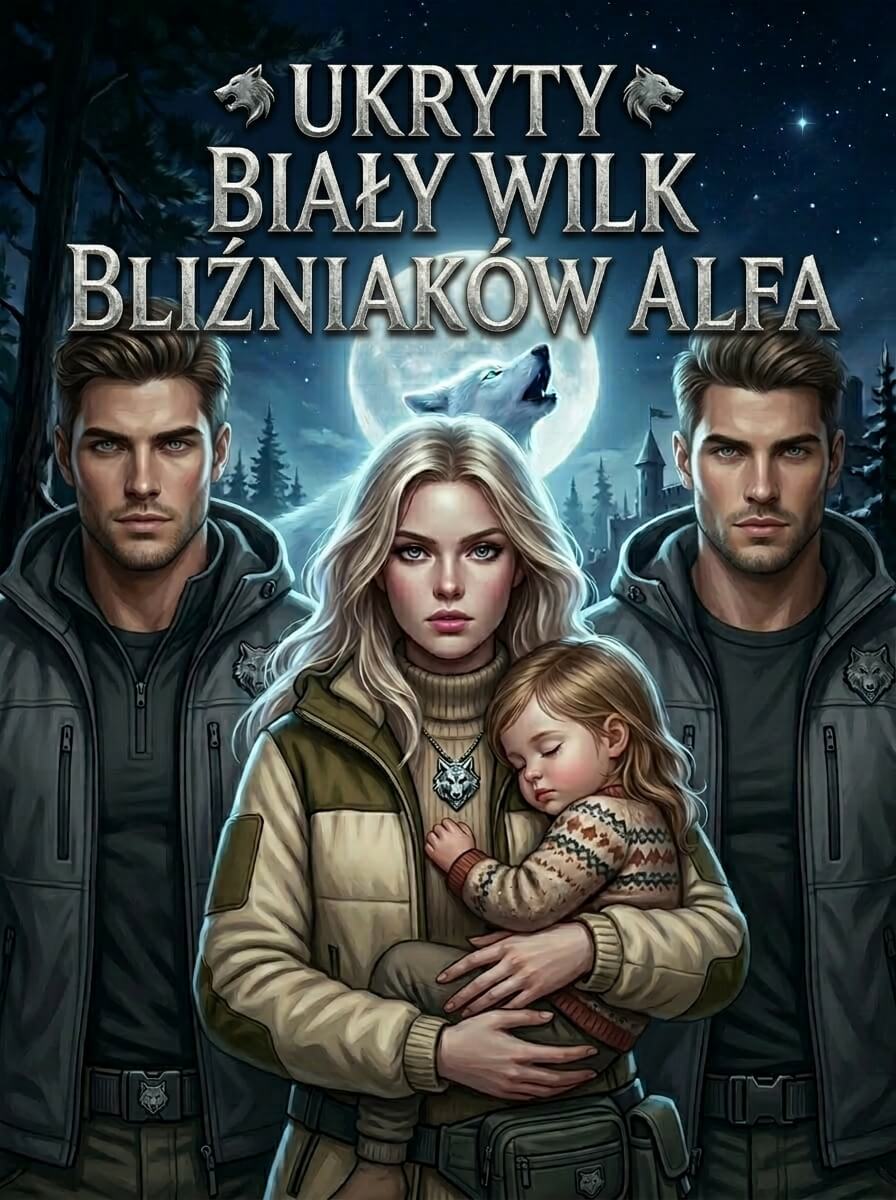 Ukryty Biały Wilk Bliźniaków Alfa - Powieść