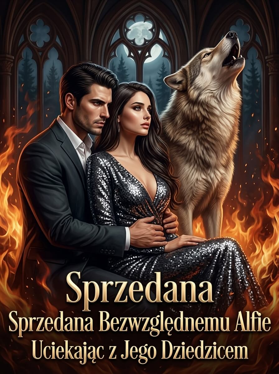 Sprzedana Bezwzględnemu Alfie: Uciekając z Jego Dziedzicem