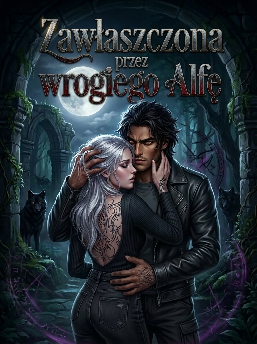 Zawłaszczona przez wrogiego Alfę - Powieść